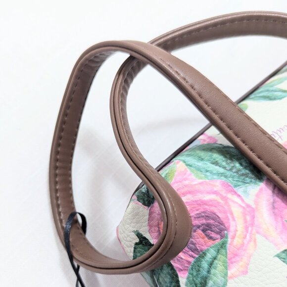 Juicy Couture Crossbody Purse MOODY GARDEN, NEW WITH TAGS, Authentic, Floral - Picture 13 of 16